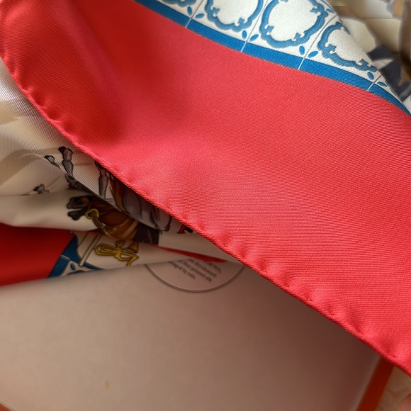 Hermès Scarf Escuela Andaluza Del Arte Équestre - Picture 4 of 6